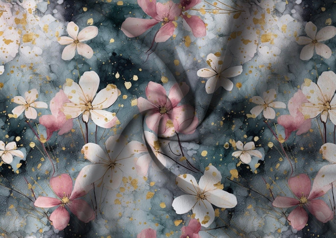 Blüten Stoff Dauervorbestellung